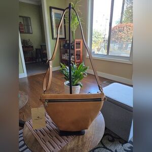 NWT Patricia Nash Tan SLING Bag